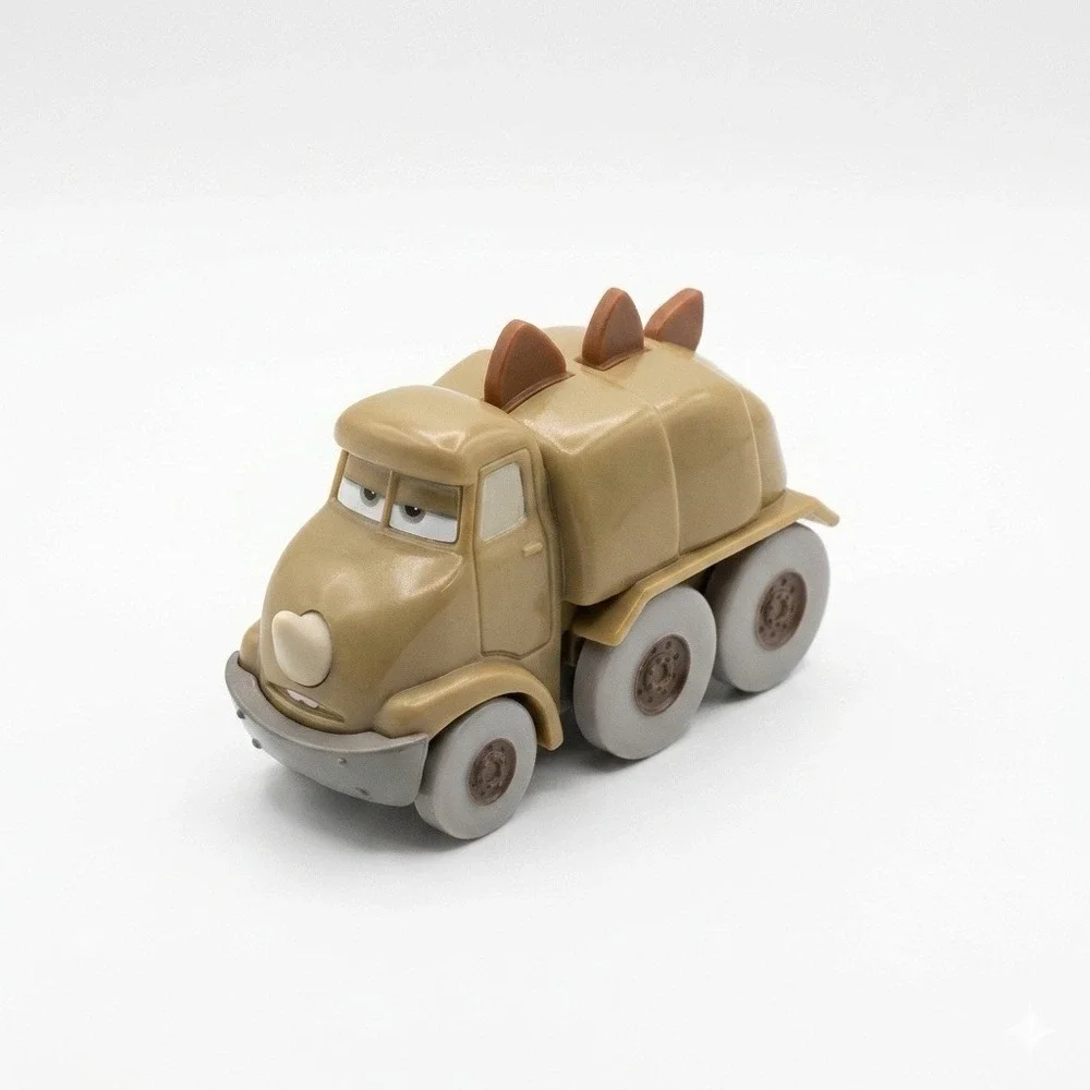 Disney Pixar Cars Baby QUADRATORQUOSAUR VHTF